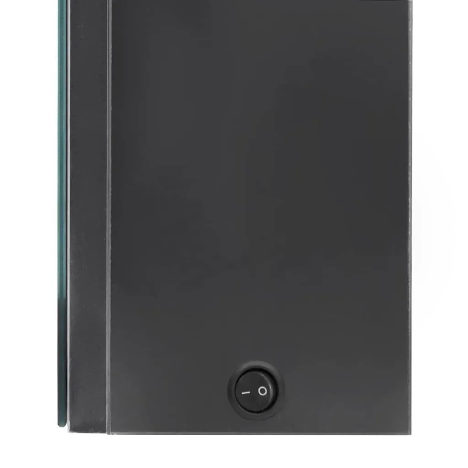 vidaXL LED-Spiegelschrank fürs Bad Grau 50x13x70 cm 326490_6