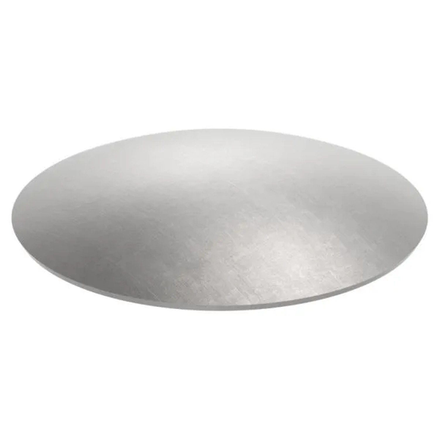 FeNau Klöpperboden Rohrabschluss Ø 113,0x2,5 mm Stahl Roh Höhe 17 mm