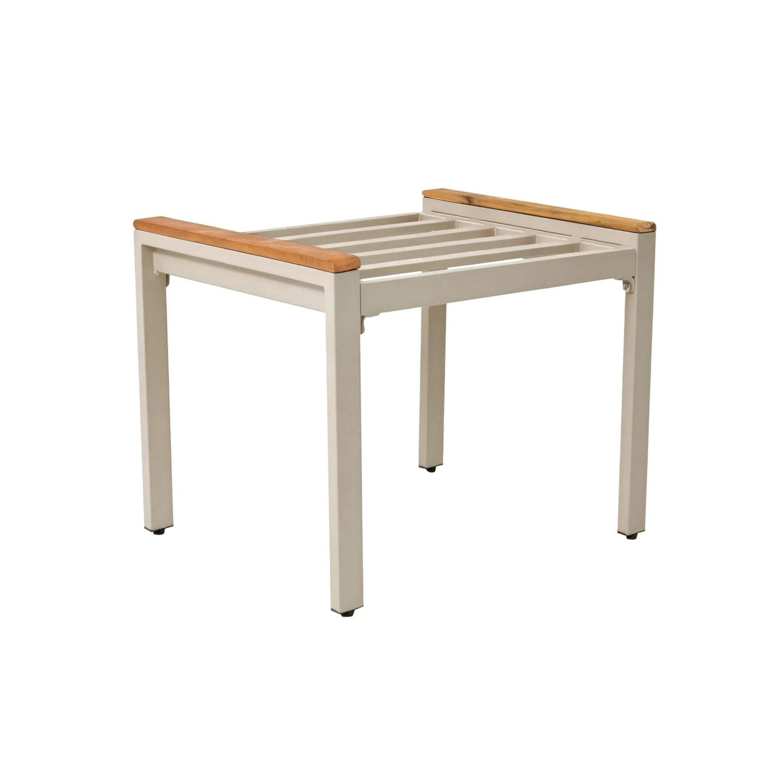 okwish Garten-Essgruppe mit Sesseln und Abnehmbarem Esswagen Abnehmbar und Waschbar Beige