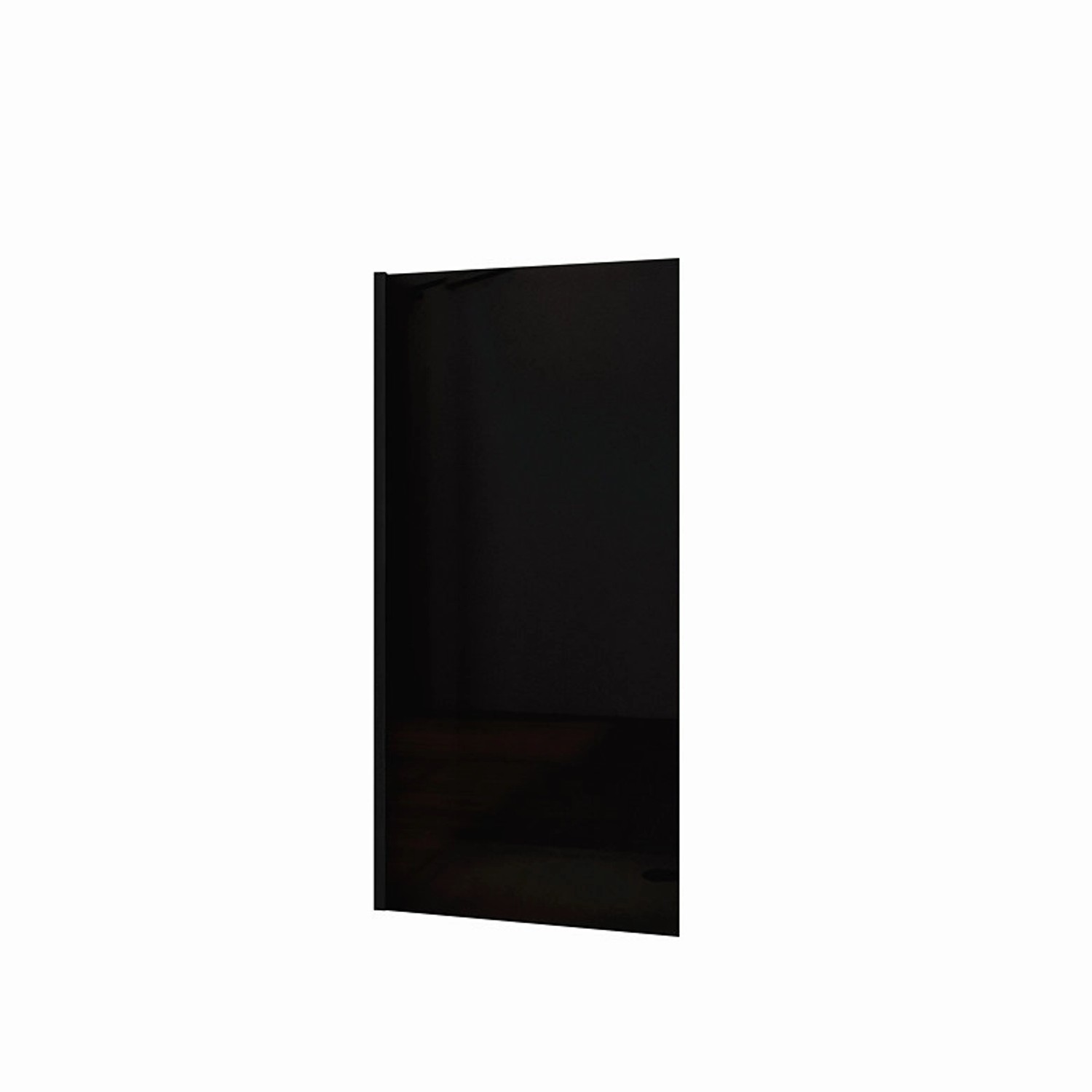 Duschparadies 100 x 200cm Walk in Dusche 8mm Nano Glas Duschwand Rauchglas günstig online kaufen