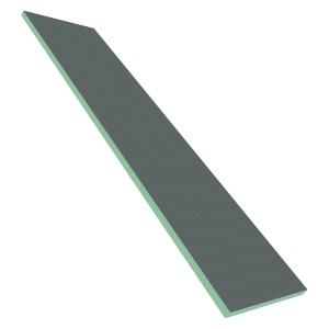 AICA Bauplatte, 2500x600x40mm, XPS Fliesenplatte, Hartschaum, Dämmplatte, Ausgleichplatte