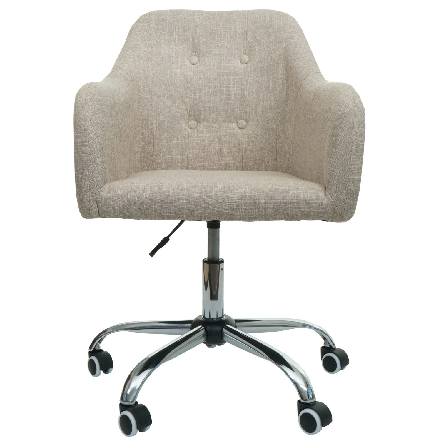 Proregal Bürostuhl HxBxT 95x57x62 cm Sitzhöhe 43cm Mit Armlehne Stoff/Texti günstig online kaufen