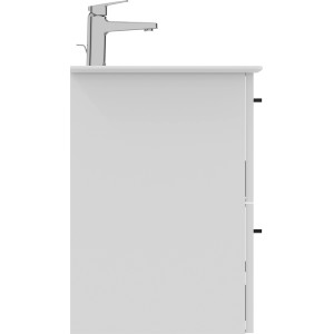 Ideal Standard i.life A Waschtisch-Paket, 60 cm, Weiß, mit Unterschrank und Armatur.