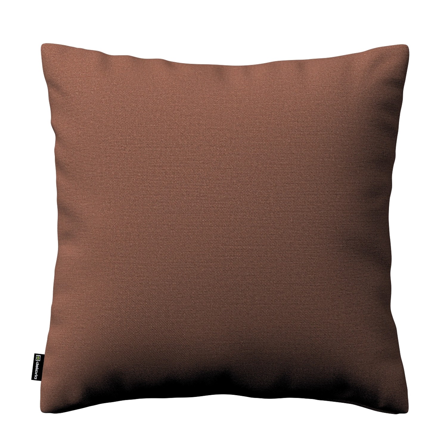 Dekoria Kissenhülle Kinga aus Stoffkollektion Loneta in Braun in 60 x 60 cm