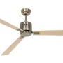 CASAFAN Eco Neo III Deckenventilator, Messing Antik, Ahorn/Buche Flügel, 180cm