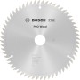 Bosch Optiline Wood Kreissägeblatt, Ø 216 mm, für Kapp- und Gehrungssägen.