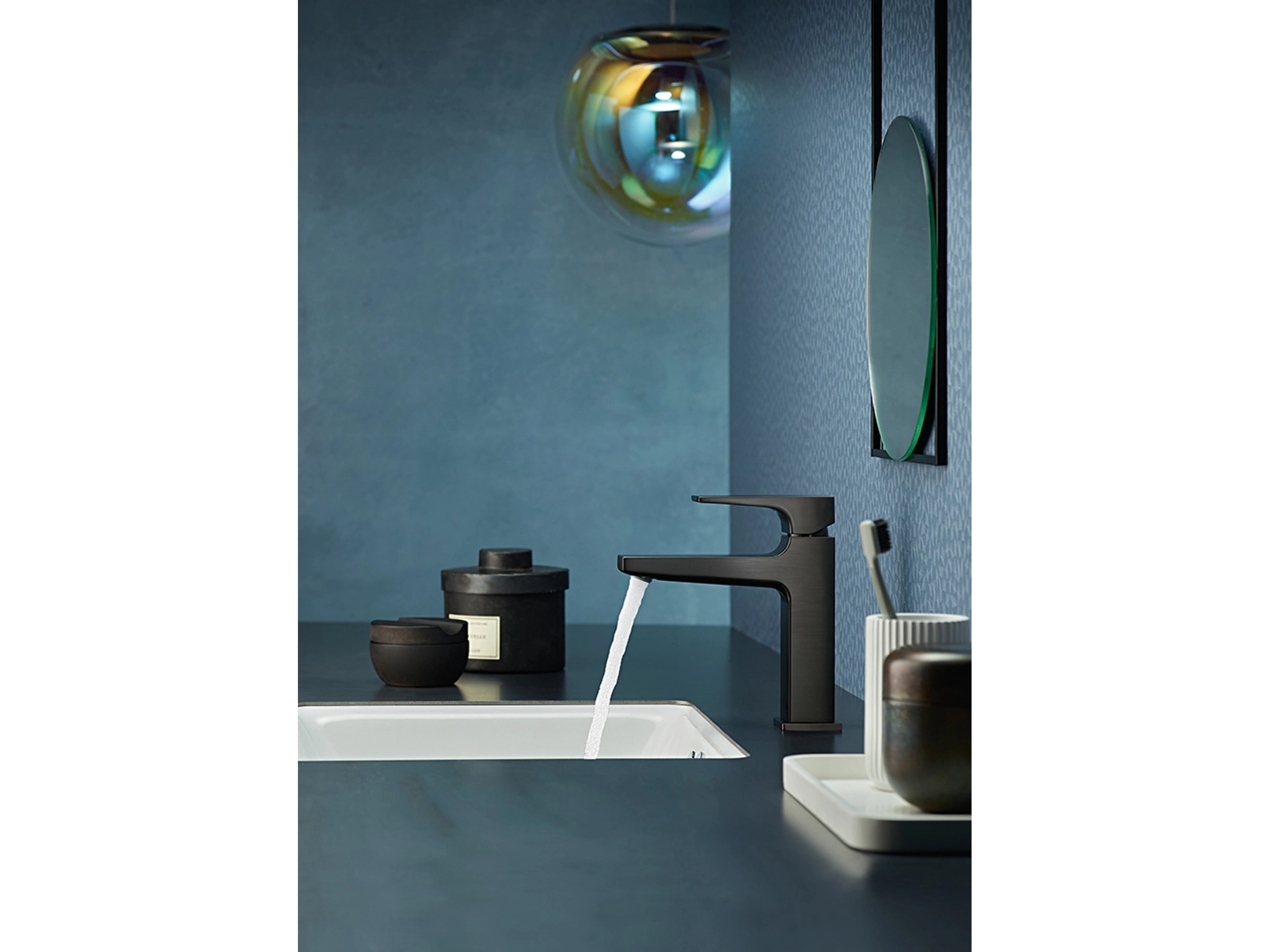 Hansgrohe Metropol Einhebel-Waschtischmischer 110 mit Hebelgriff  