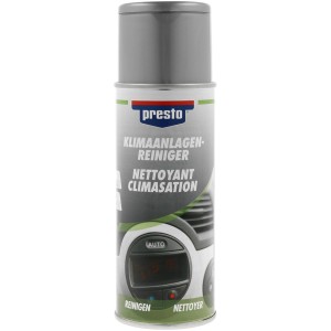 Presto Klimaanlagenreiniger 400ml für die Autopflege und Reinigung der Klimaanlage.