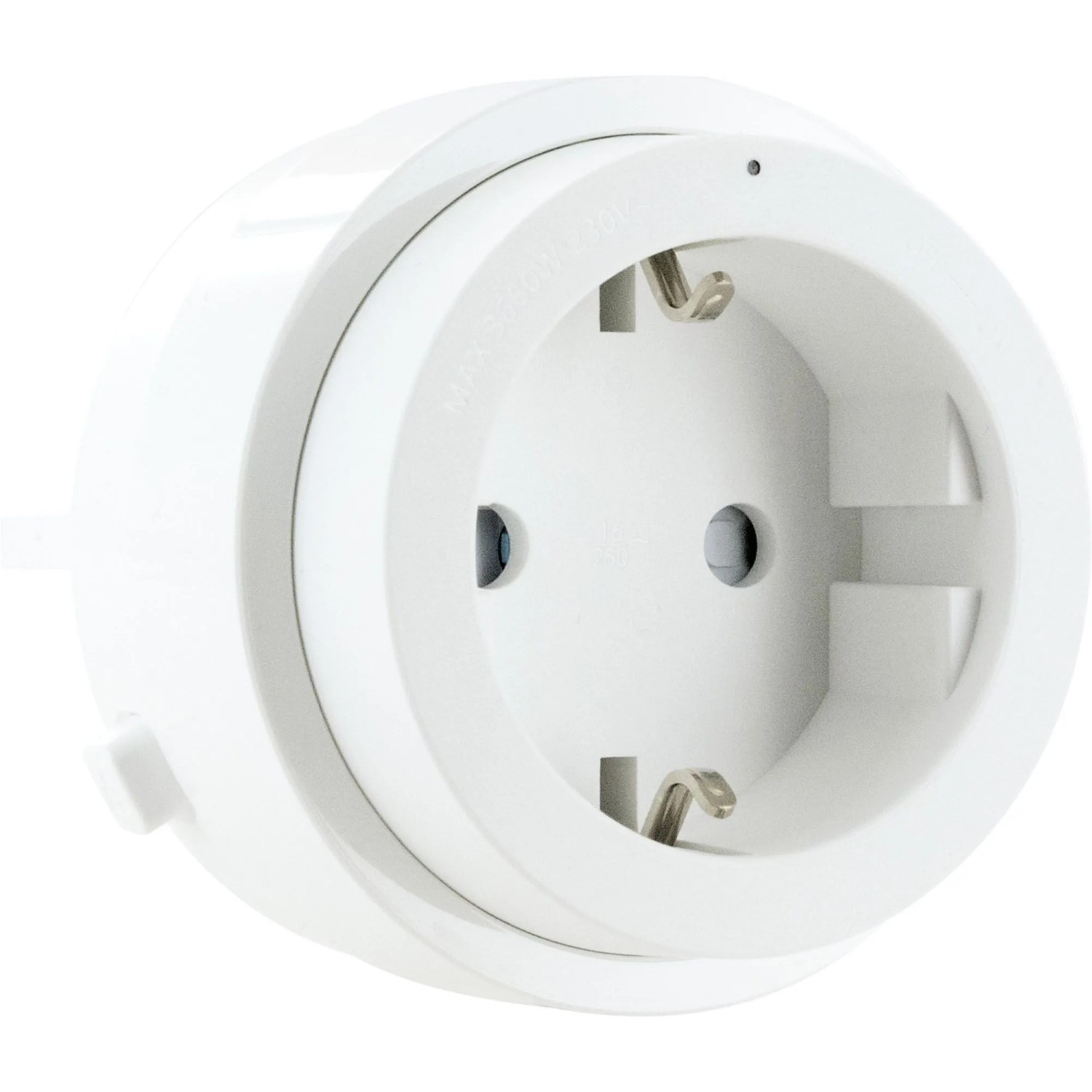 Schwaiger Stromschienen-Plug MSPW0230 weiß 230V Steckdose