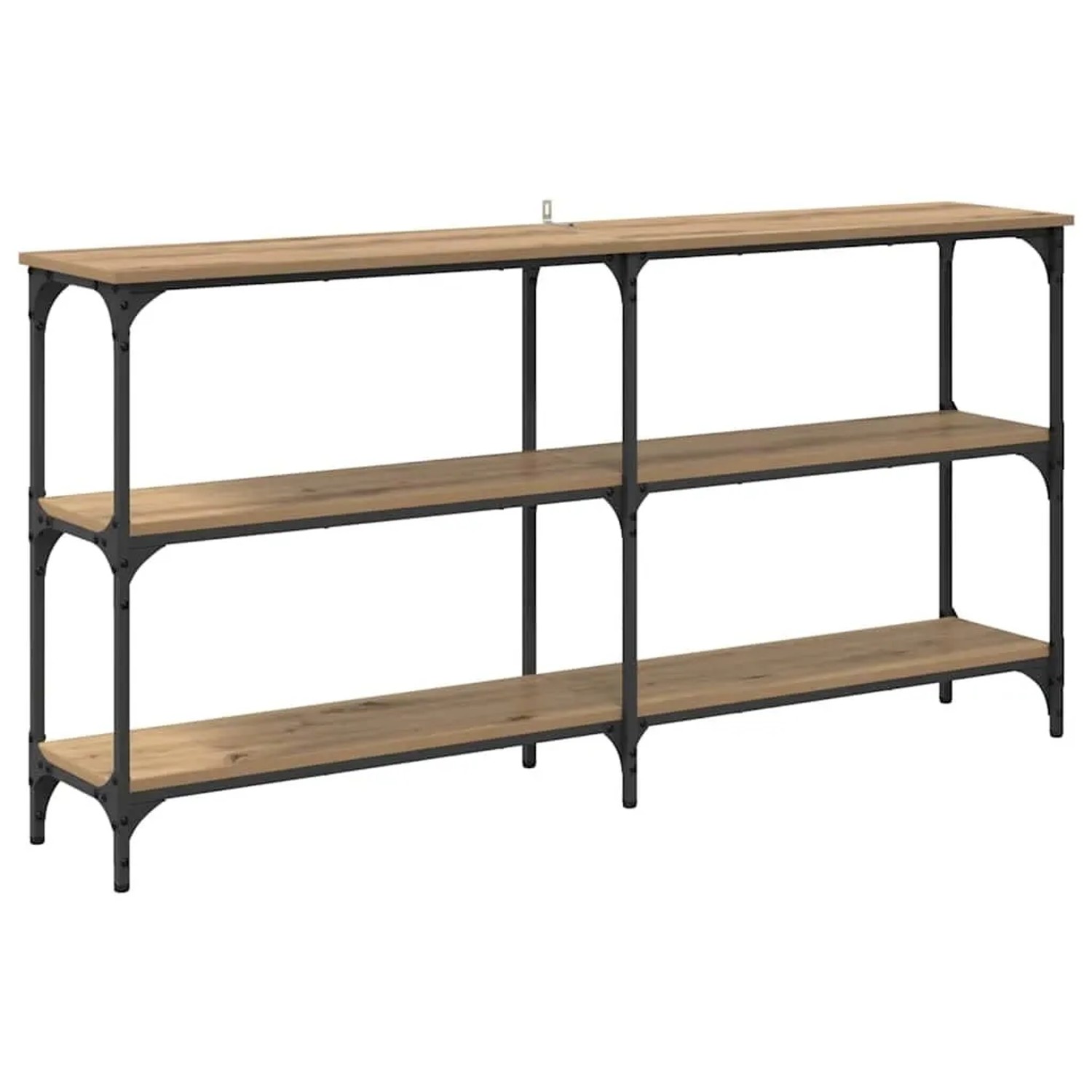 vidaXL Konsolentisch Artisan-Eiche 150 x 29 x 75 cm 882218