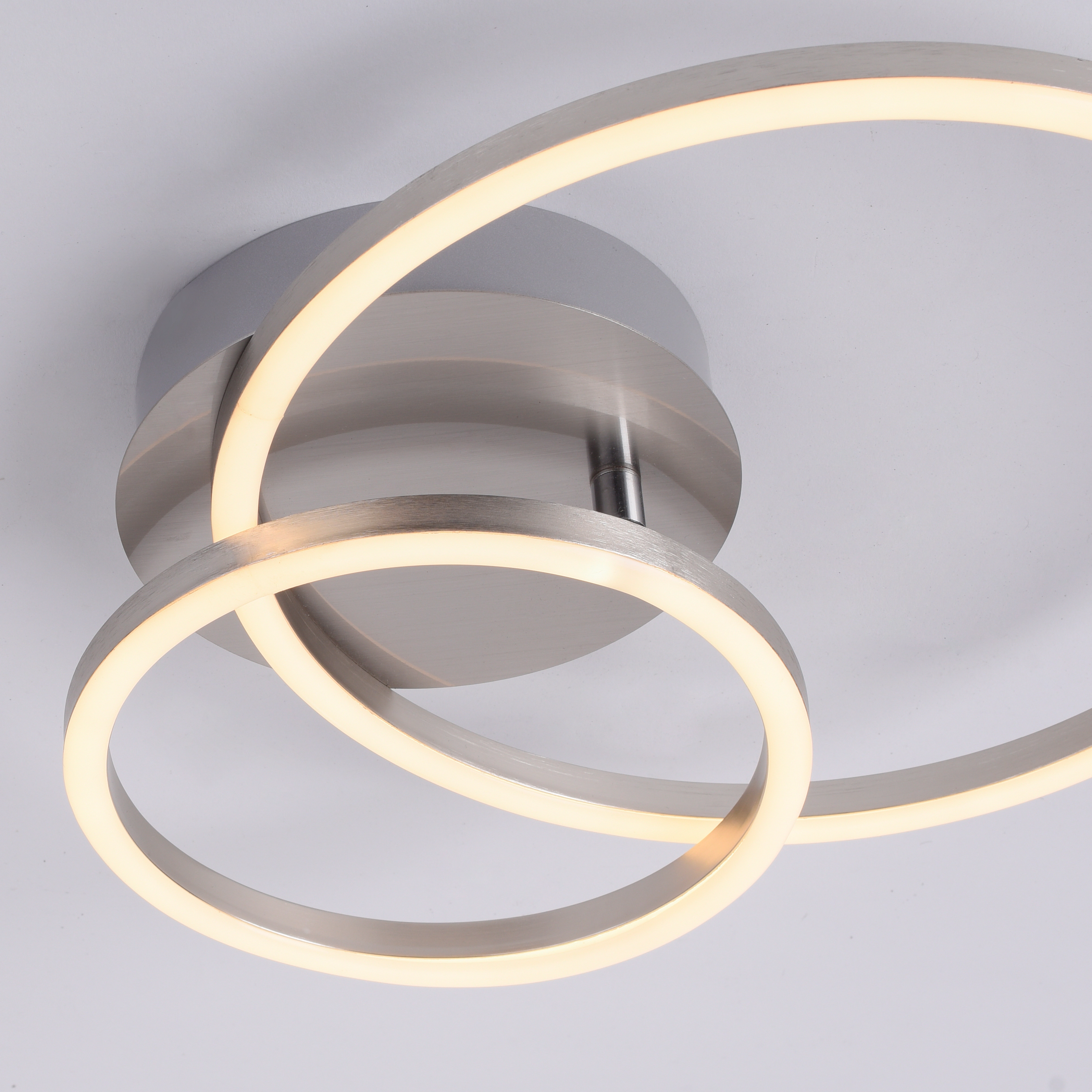 Just Light. LED-Deckenleuchte Ivanka 41,5 cm x 29 cm