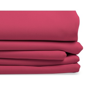 Moondream Wärmeschutzvorhang Azalee, Fenstervorhang in Pink, gestapelt.