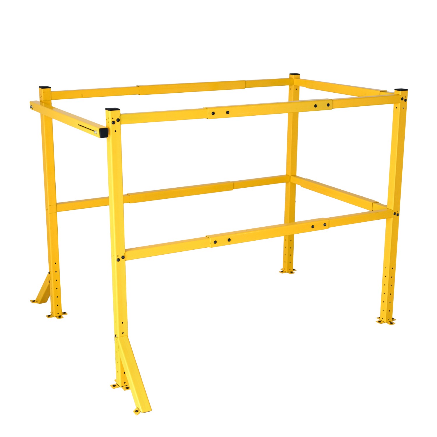 Minka Lukenschutzgeländer Stahl für Dachbodentreppen Verstellbar Gelb günstig online kaufen