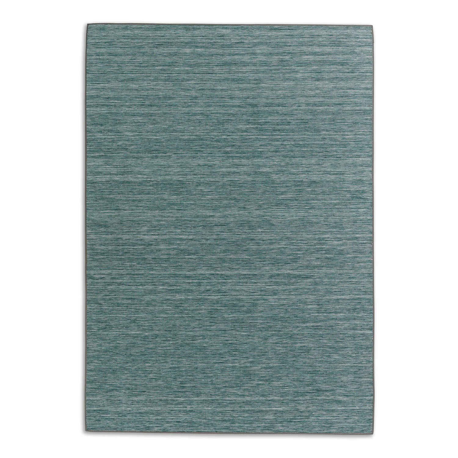 Schöner Wohnen Teppich Parkland 170 cm x 240 cm Türkis