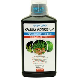 Easy-Life Aquarium Pflanzendünger Kalium, 500ml Flasche.