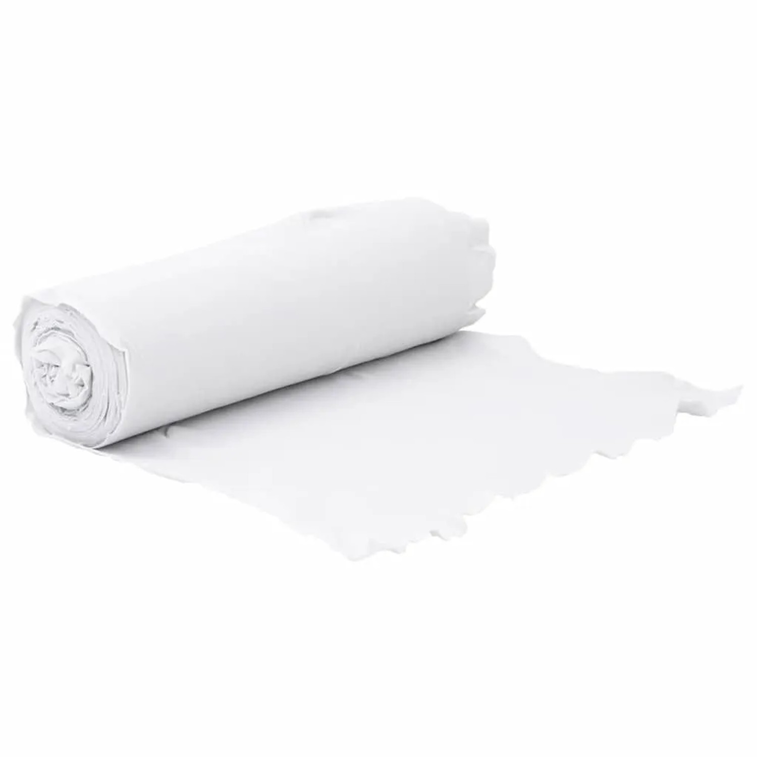 vidaXL Geotextil-Vlies Weiß 1x50 m Polyesterfaser 4009846