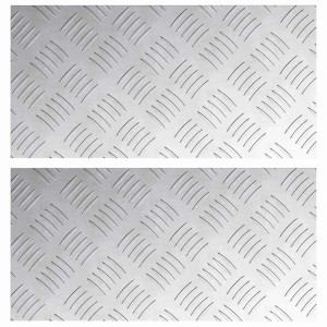 vidaXL Rautenscheiben 2 Stk Silber 40 x 20 cm Aluminium 4104243