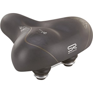 Selle Royal Touren- und City-Sattel Show-Gel, komfortabler Fahrradsattel mit Gelpolsterung und Elastomer-Federung.