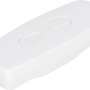 Weißer LED-Kabeldimmer für Stehleuchten zur Helligkeitsregulierung.