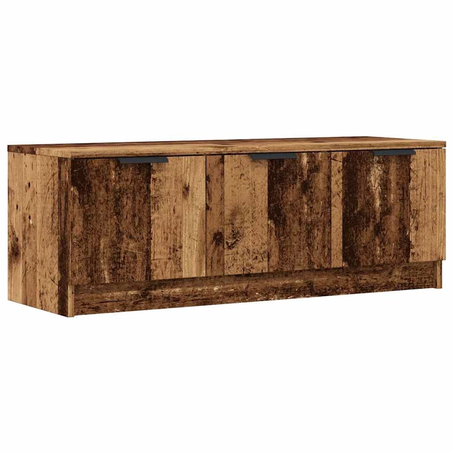 vidaXL TV-Schrank Altholz-Optik 102x35x36,5 cm Holzwerkstoff 856947 günstig online kaufen