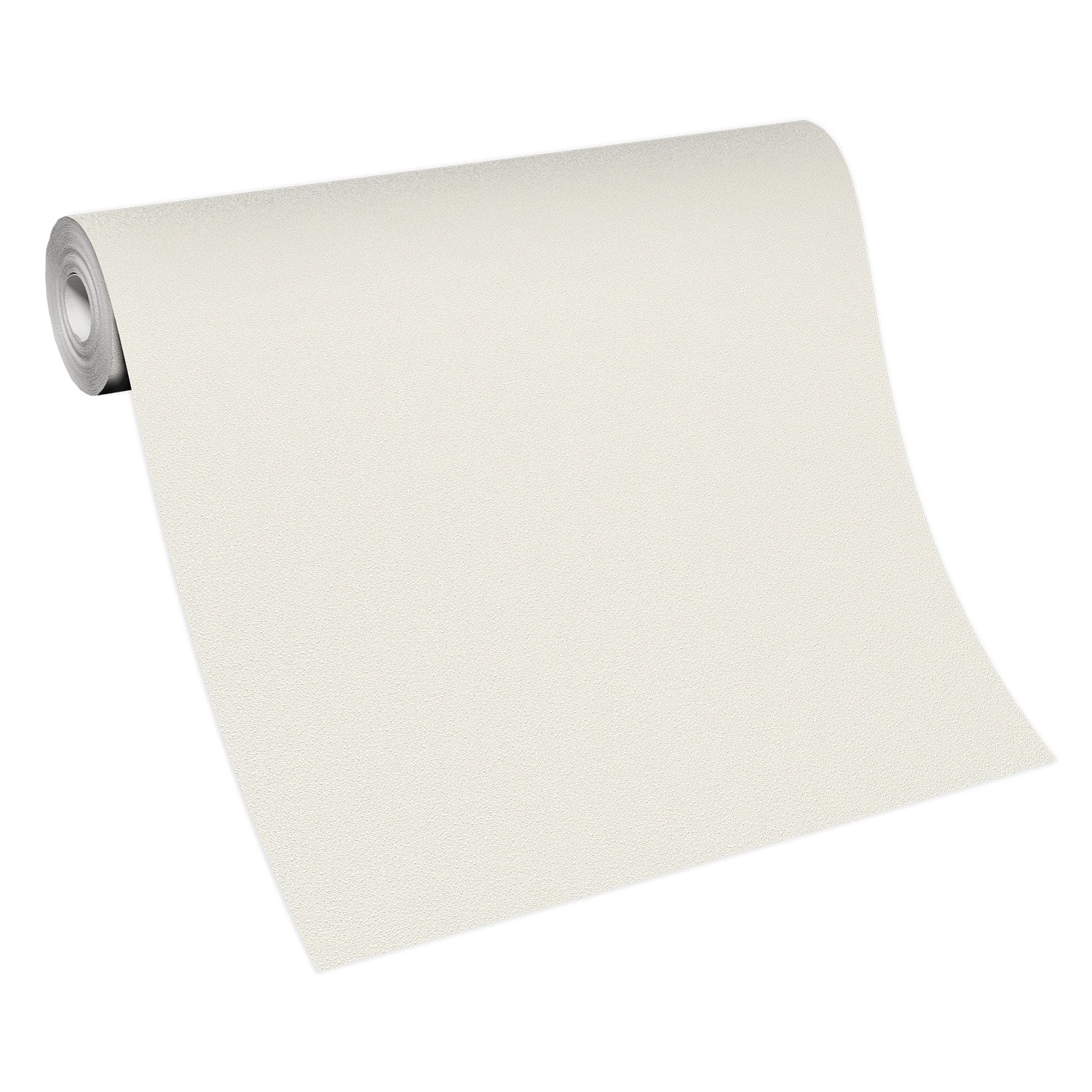 Rolle Erismann Vliestapete Elle 3 mit feiner Unistruktur in Beige.