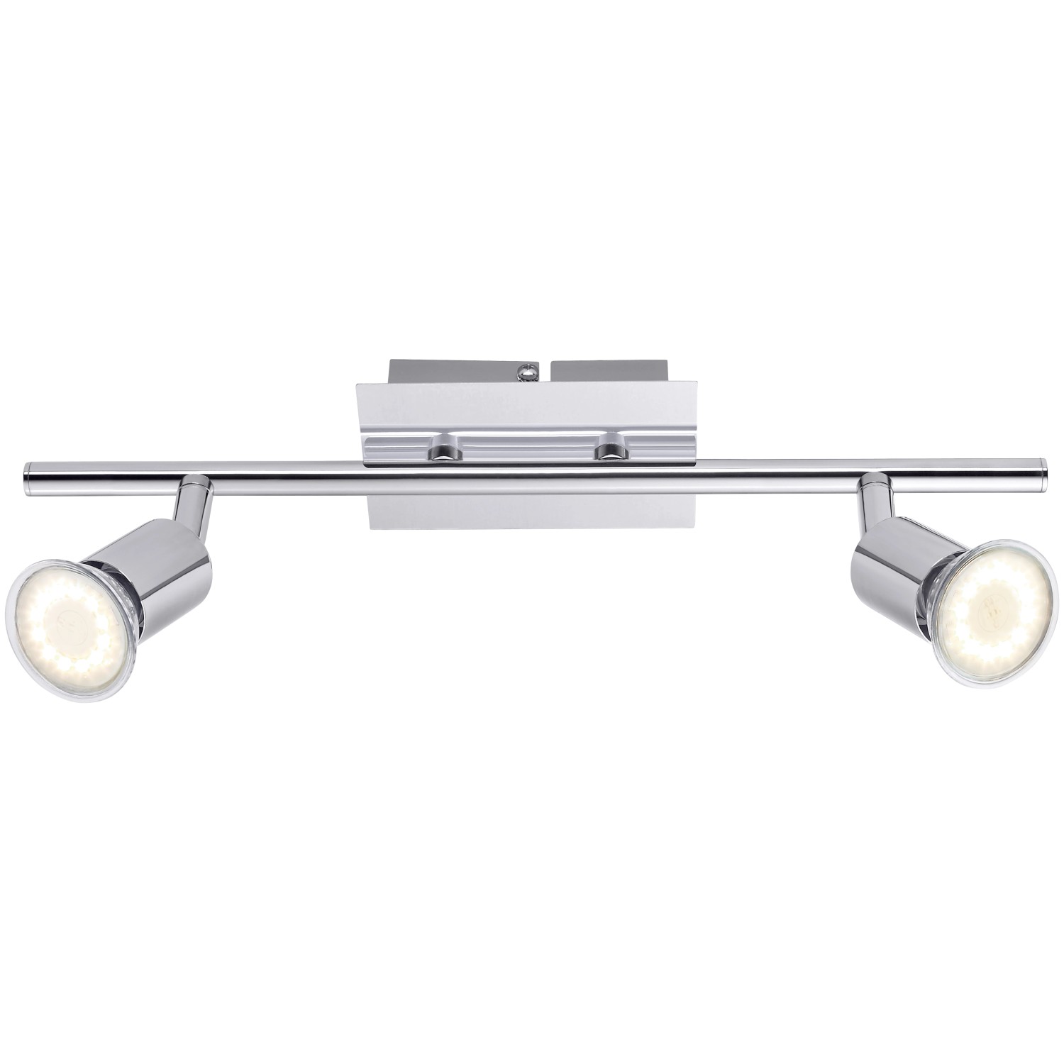 LED Spot Torella 2er Chrom inkl. GU10 Leuchtmittel günstig online kaufen
