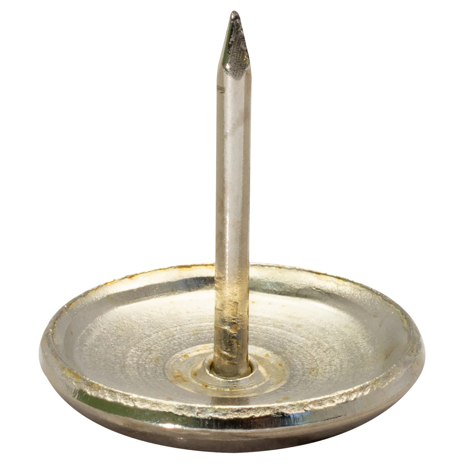 Wagner Nagelgleiter-Set EH1125 Messing Ø 25 mm x 4 mm Silber 4-tlg.