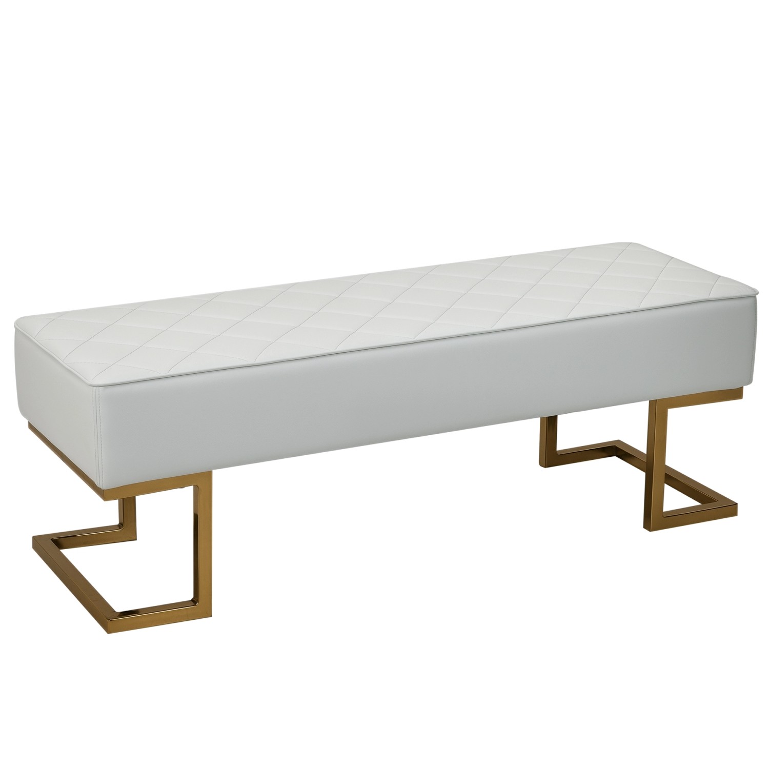 HOMCOM Sitzbank für Schlafzimmer Truhenbank Wohnzimmer 120 x 43 x 42 cm günstig online kaufen