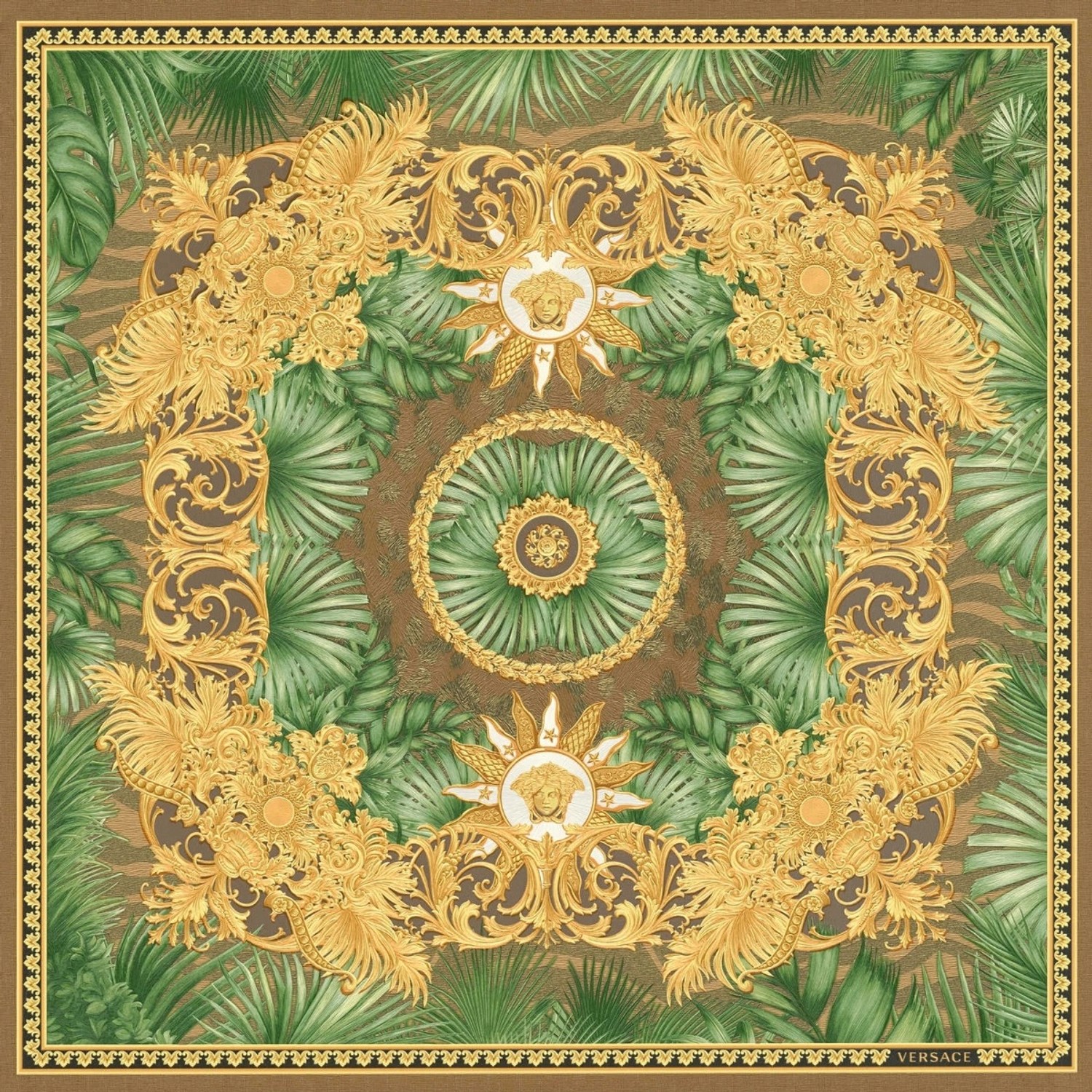 Bricoflor Vliestapete Versace 5 387033
