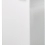 Flex-Well Kühlschrankumbau Lucca, 60 cm, weiß mit Abdeckplatte in Caledonia-Optik.