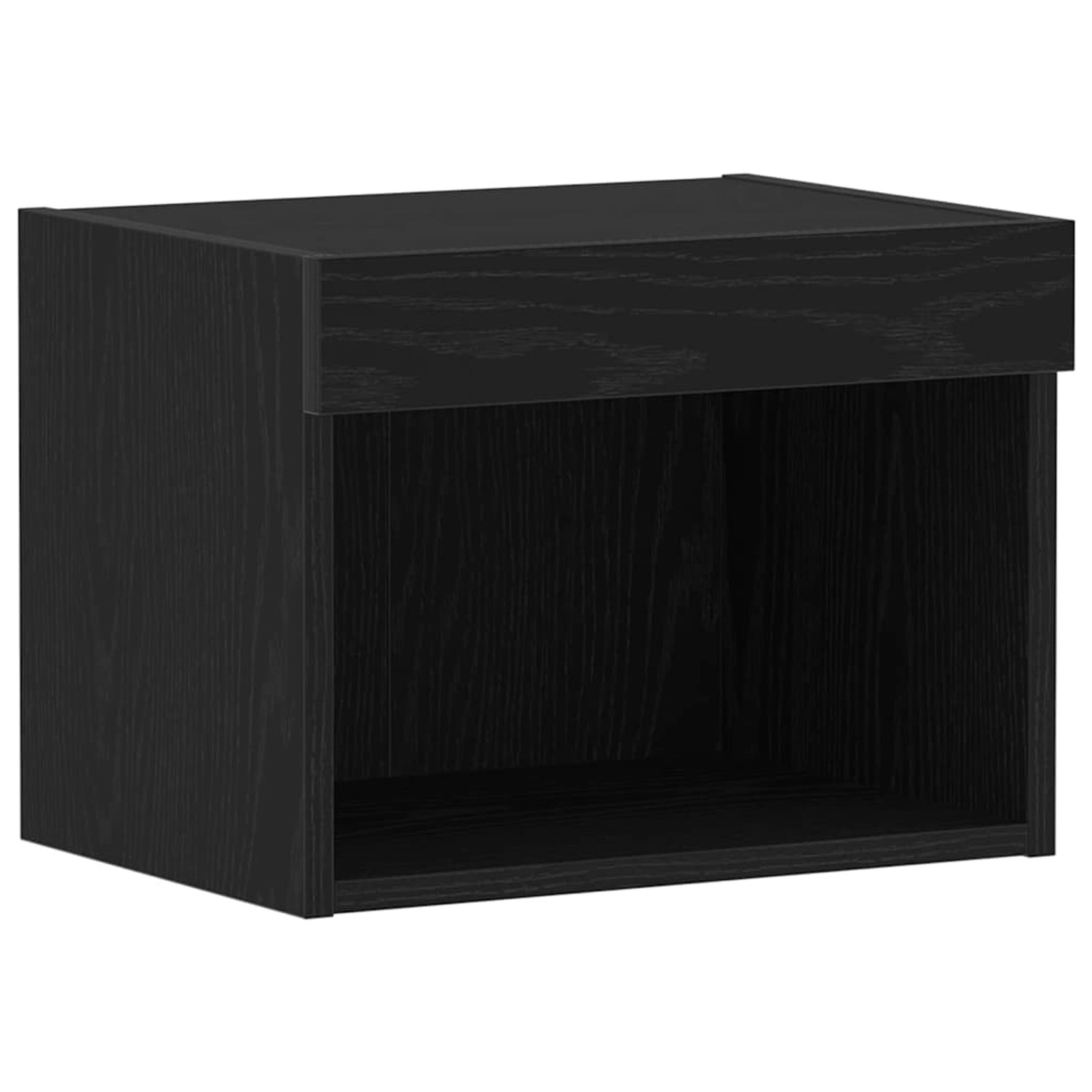 vidaXL TV-Schrank Schwarze Eiche 40 x 30 x 30 cm Holzwerkstoff 863102 günstig online kaufen