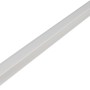 Weißes Duropan U-Profil, 270 cm lang, für Paneel-Zubehör im OBI Online-Shop.