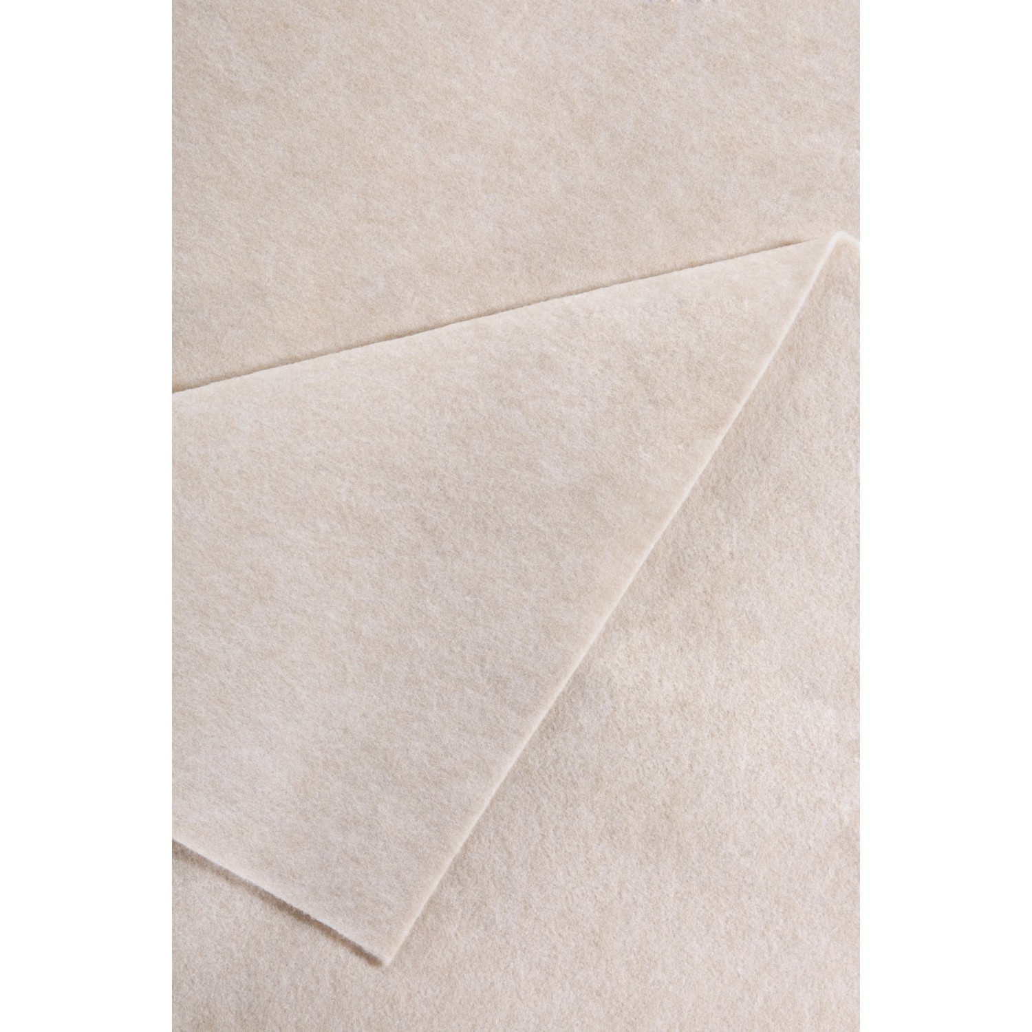 Beige Teppichunterlage aus Vlies (60x110cm) für Teppichgleitschutz.