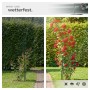 Tectake 4Er Set Rosenbogen Aus Stahl Wetterfest 140 x 40 x 240 cm Grün_4