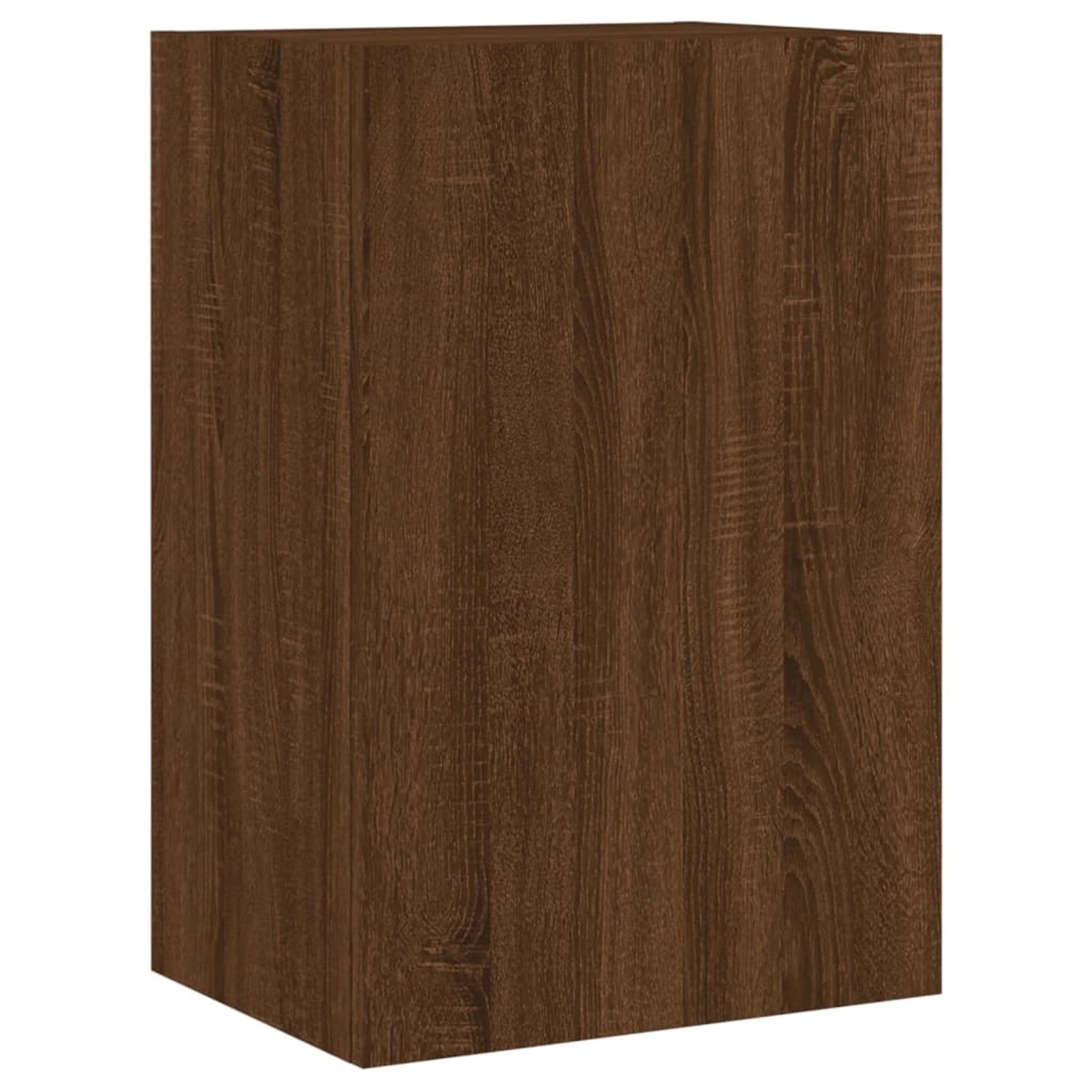 VidaXL TV-Wandschrank Braun Eiche-Optik 40,5x30x60 cm Holzwerkstoff günstig online kaufen