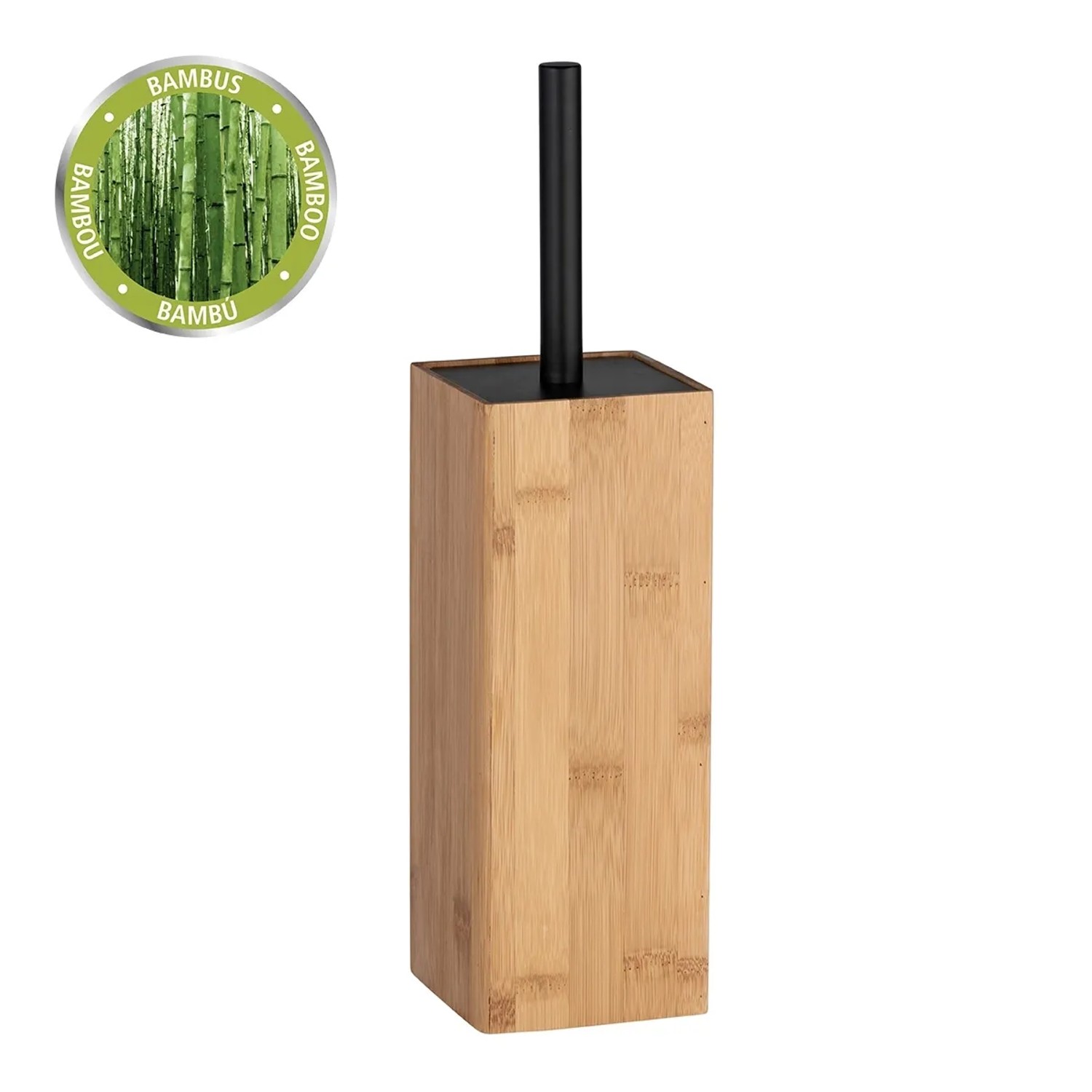 Wenko Toilettenbrste mit Halter Padua Bambus kaufen bei OBI