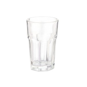 Relaxdays Trinkgläser 6er Set Glas Spülmaschinengeeignet 12 cm x 7,2 cm 300 ml