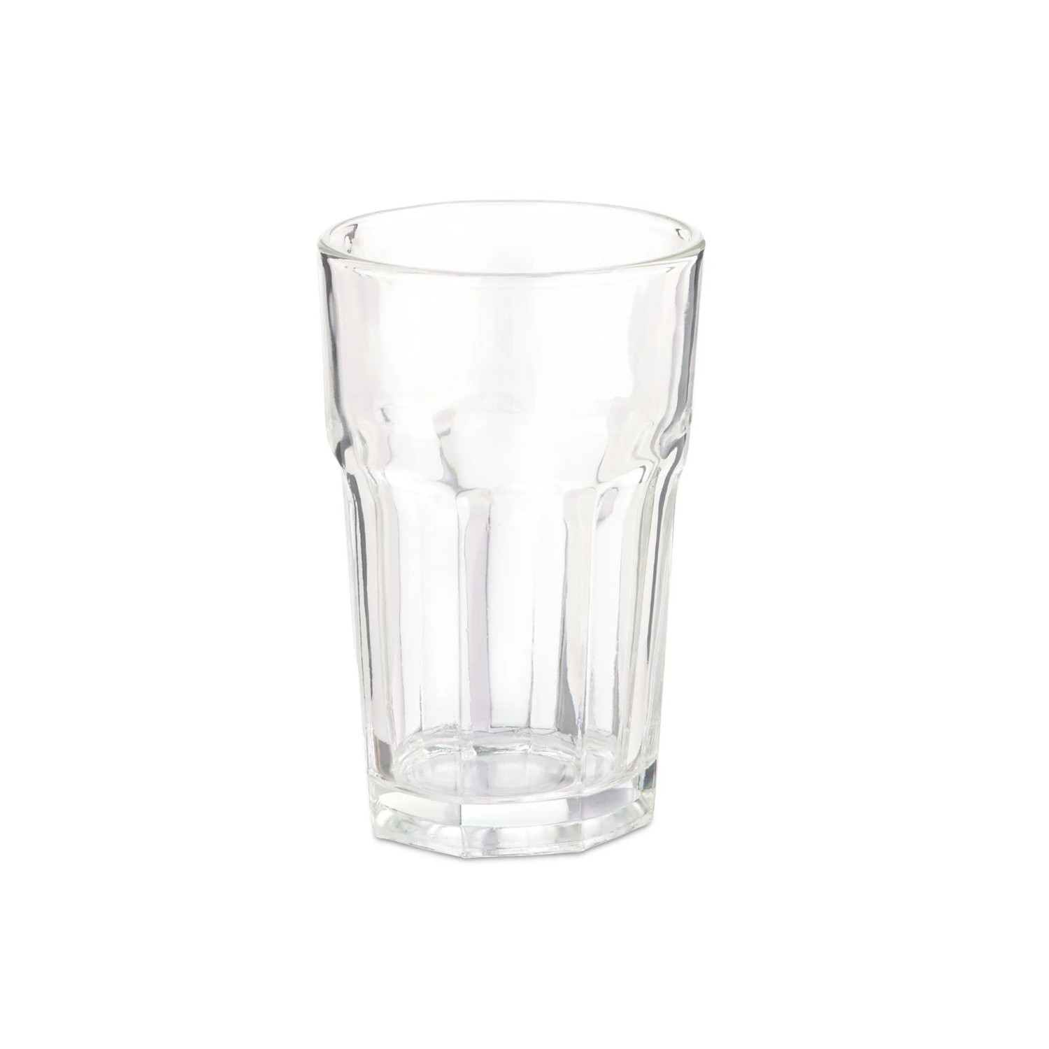 Relaxdays Trinkgläser 6er Set Glas Spülmaschinengeeignet 12 cm x 7,2 cm 300 ml