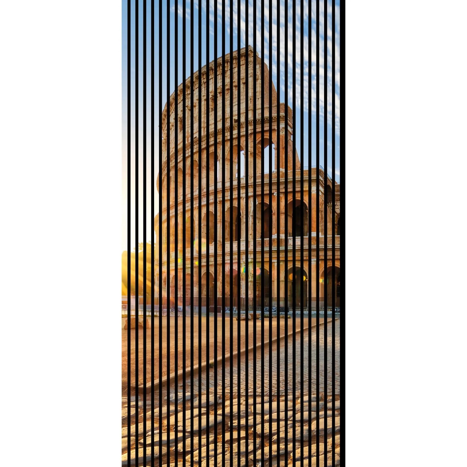 FN Acustico Akustikplatte Colosseum PET u. MDF Foliert 1.133 x 19 x 2.400 mm
