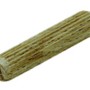 Geriffelter Holzdübel, 10x40 mm, FSC®-zertifiziert, für Holzverbindungen.