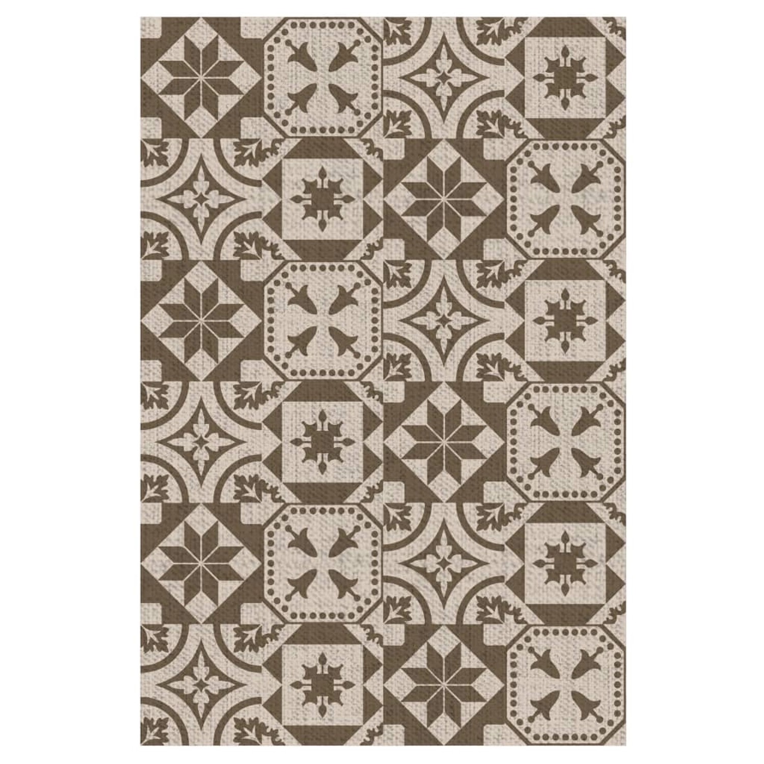 Esschert Design Outdoorteppich 182x122 Cm Portugiesische Fliesen 658365 günstig online kaufen