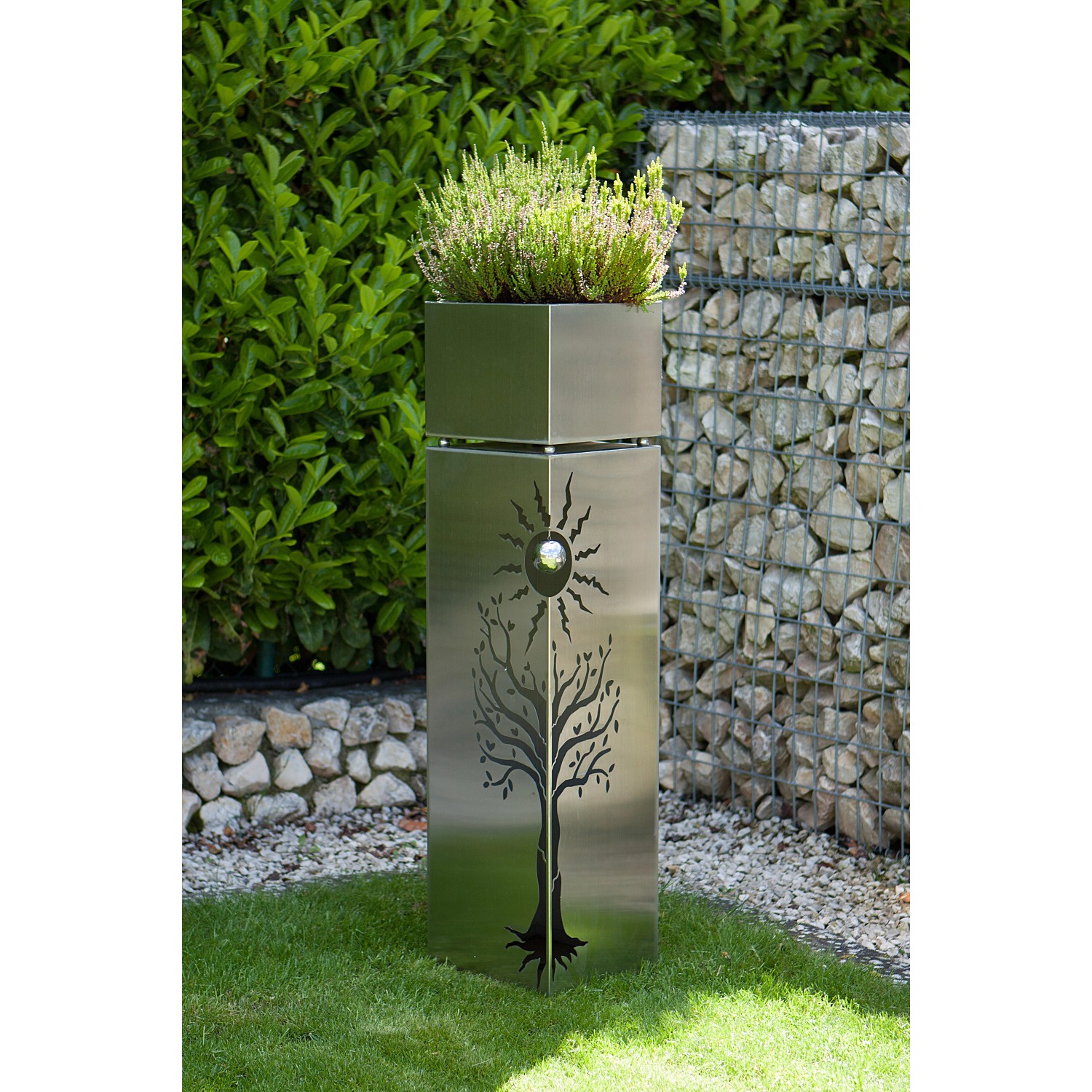 Garden Pleasure Pflanzsäule Buche Edelstahl kaufen bei OBI
