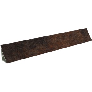 Westag Wandabschlussleiste Plus in Campino Patina, 410 cm lang, für Arbeitsplatten.