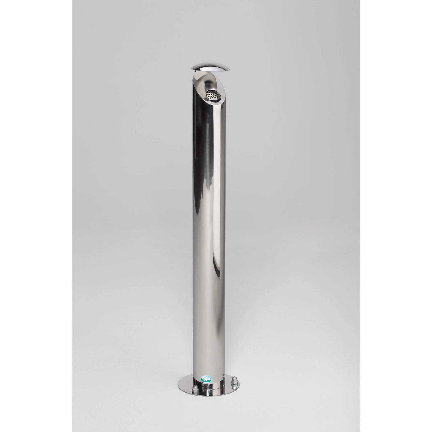 PROREGAL Aschersäule Mit Schutzdach Und Abstreifblech HxBxT 103 x 20 x 20 c günstig online kaufen