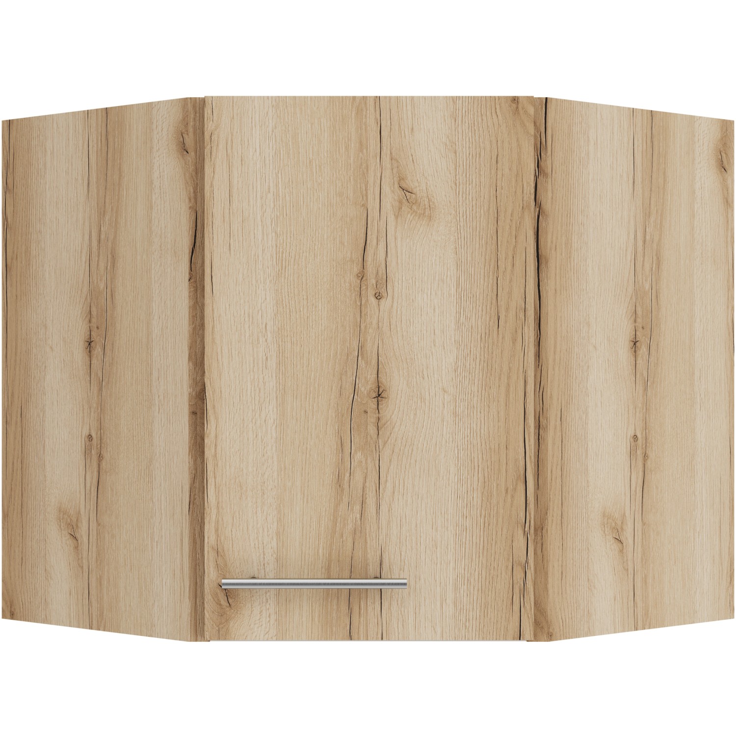 OPTIFIT Livorno290 Eckoberschrank 60 x 60 cm Wildeiche Nachbildung günstig online kaufen