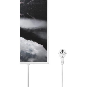 Könighaus Infrarotheizung Panorama mit Bergsee-Motiv, 1200 W, 60x120 cm.