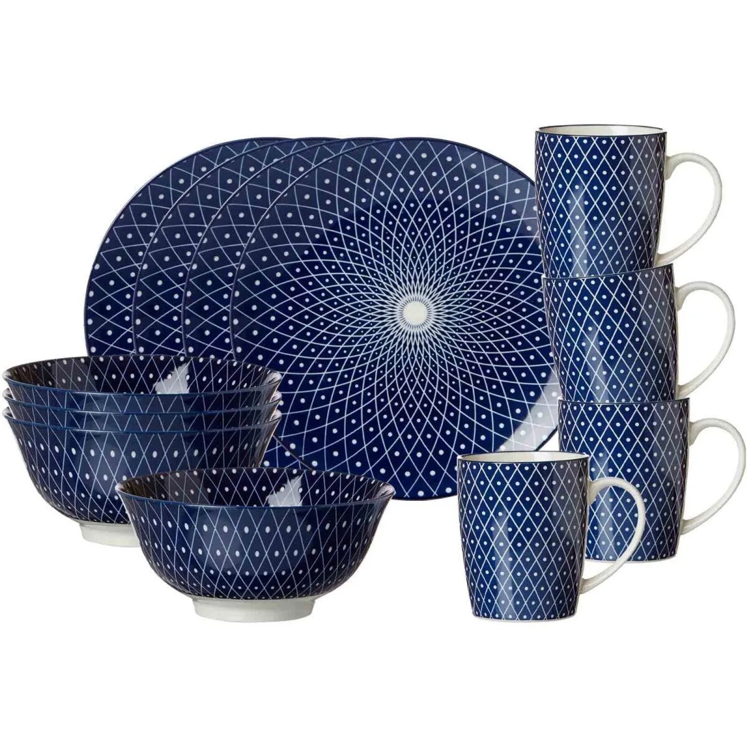 Ritzenhoff & Breker Royal Reiko Frühstücksset 12-teilig