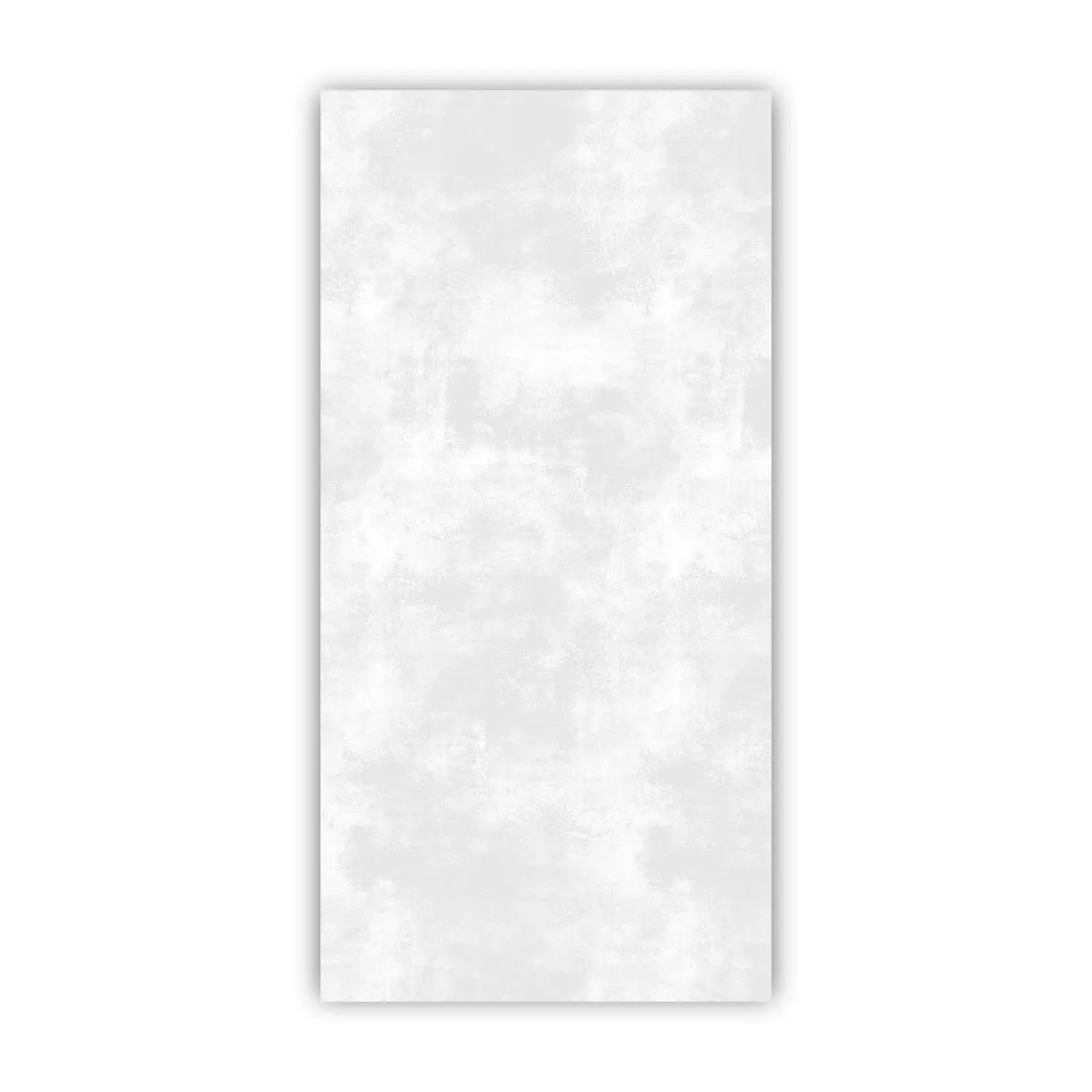 Walllux Duschrückwand Cement Weiss Alu-Verbund 3 mm 125 x 255 cm