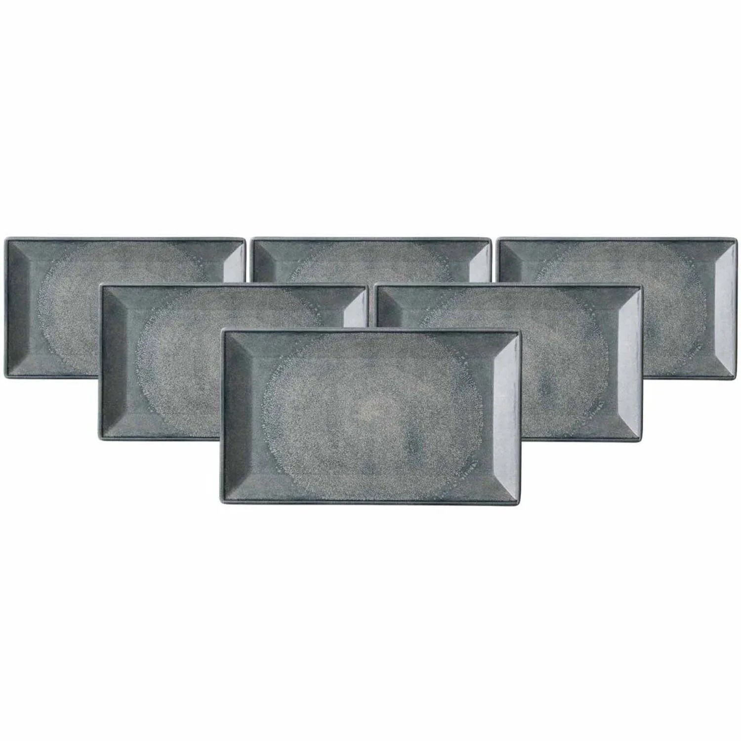 Ritzenhoff & Breker Grana Servierplatte 25 x 15 cm 6er Set