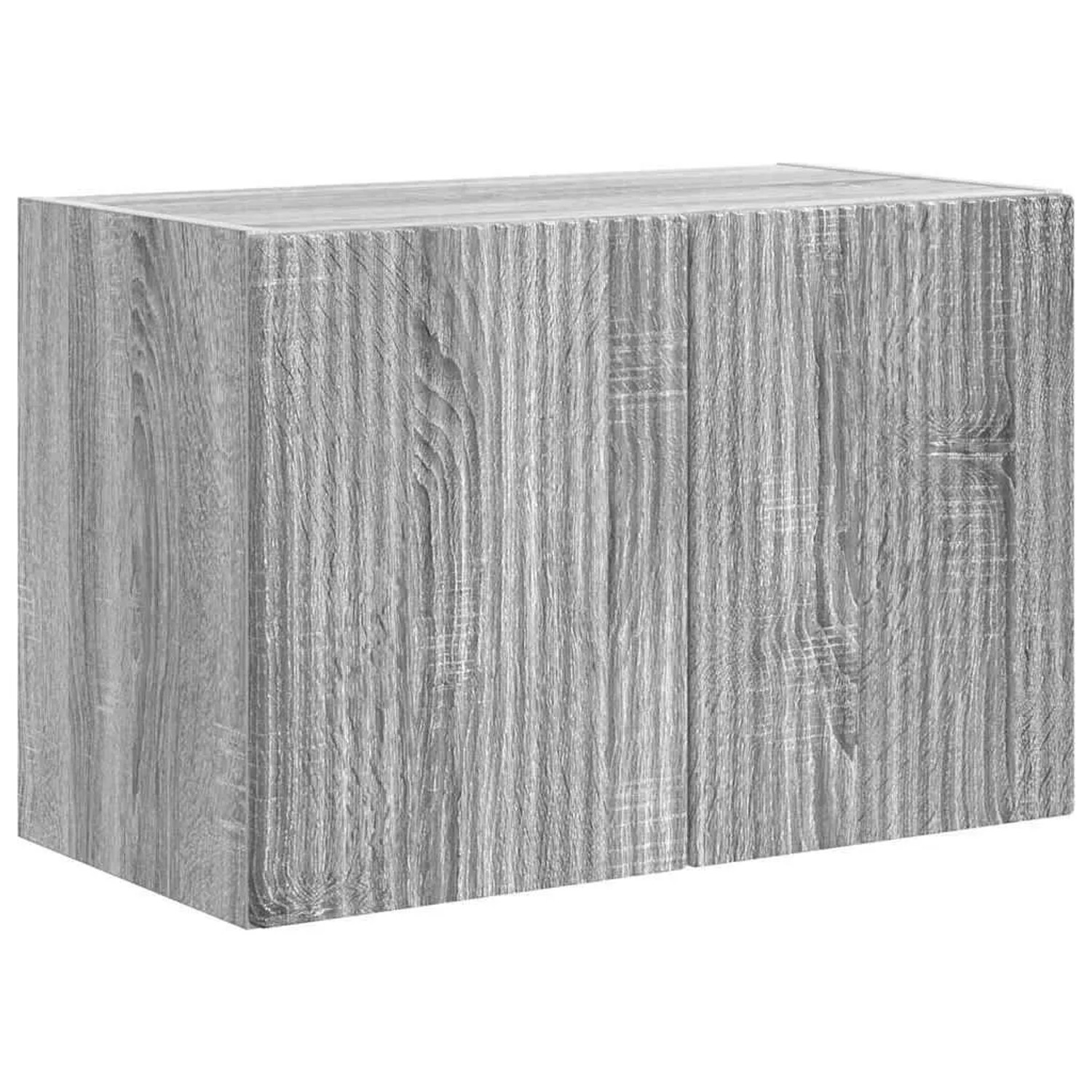 vidaXL TV-Wandschrank Graues Sonoma 59,5 x 31 x 40 cm Holzwerkstoff 892341